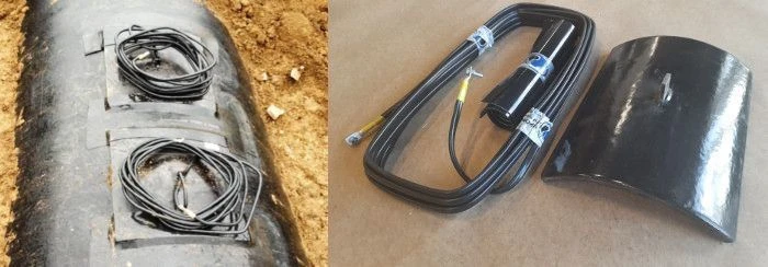 Marker Pads for Pipeline Technical Diagnostics, Type M-TST