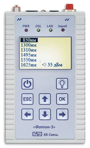 مقياس الطاقة الضوئية للألياف الضوئية - فُوتون-5