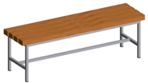 مقعد إطار معدني قياسي