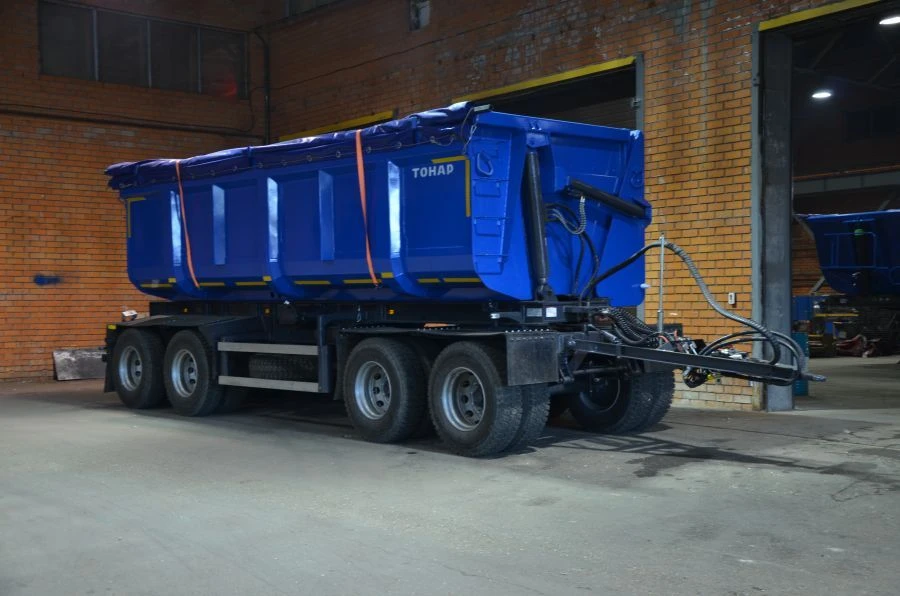 Tonar 85795 Dump Trailer for Construction Transport