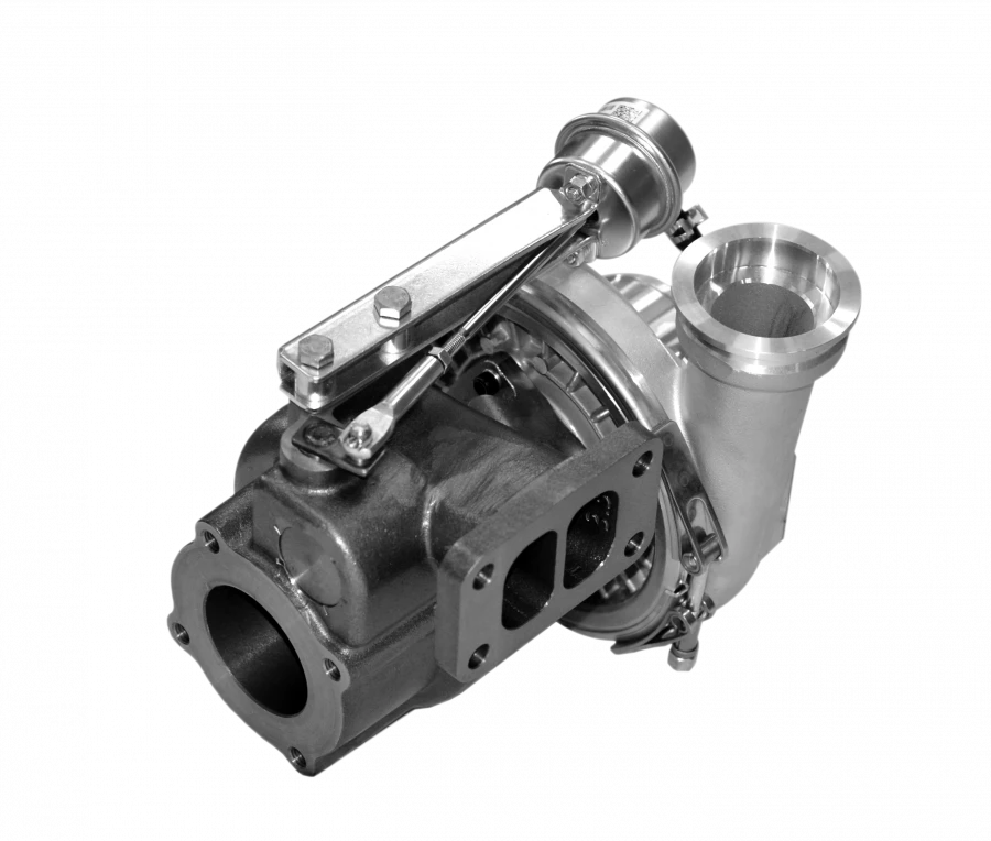 Turbocharger for Internal Combustion Engines TKR 80.05.12