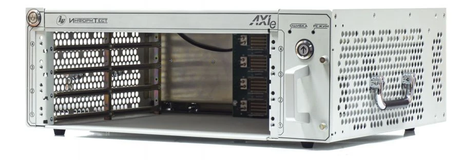 4-Slot Chassis for Modular Measurement Systems AXIe-0