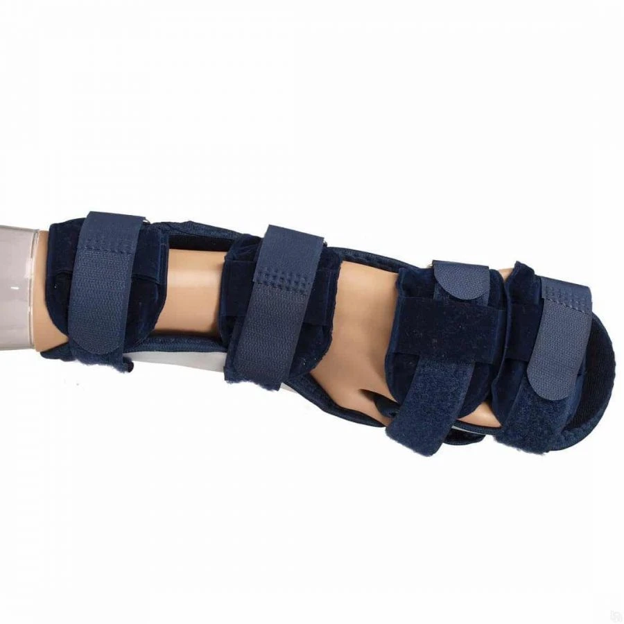 Wrist Stabilization Splint Adjustable Support for Rehabilitation