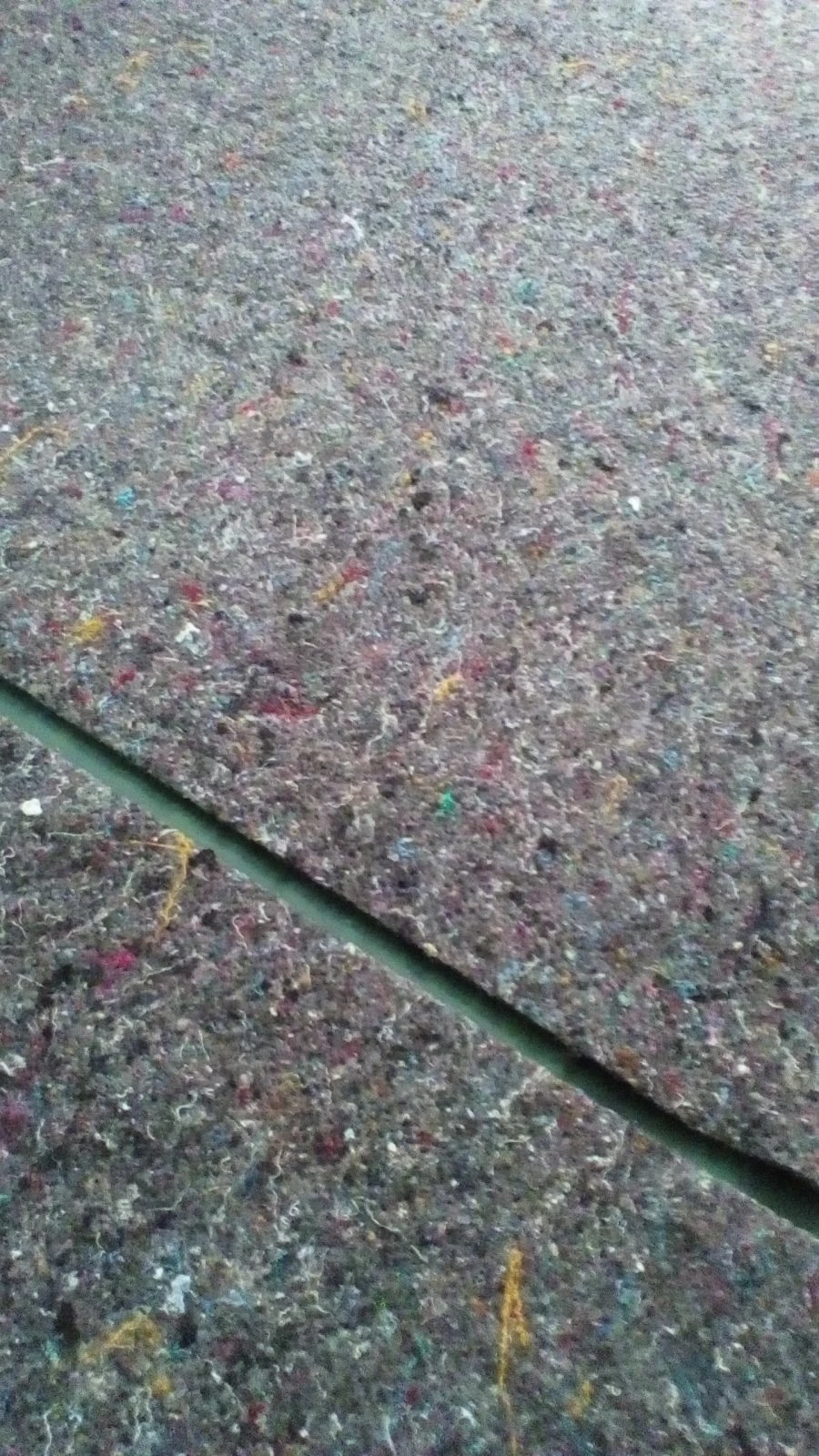 Needle-Punched Wadding Roll 160cm x 30m