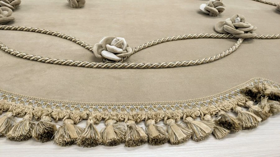 Decorative Curtain Valance with Hardware - Model 00039