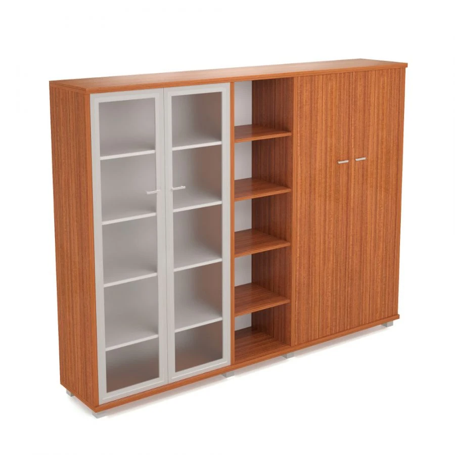 Wooden Office Cabinet for Clothes and Documents Art. 265/2