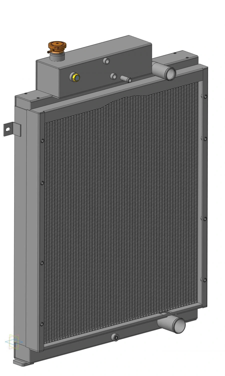 رادياتور ماء V-2375M 1301 1000 لتبريد المحرك