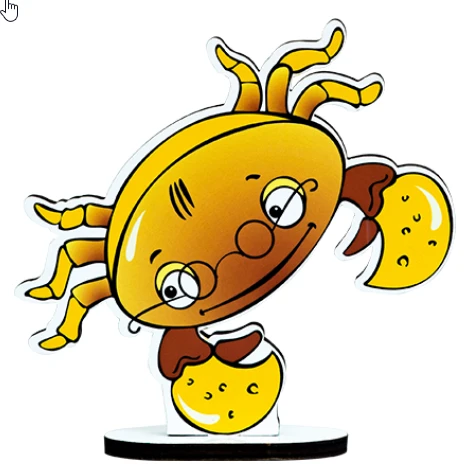 Interactive Storytelling Toy Crab Krabych