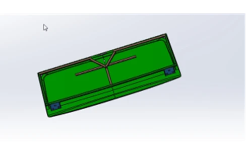 غطاء قسم الدراجة النارية AP 5299-5611200