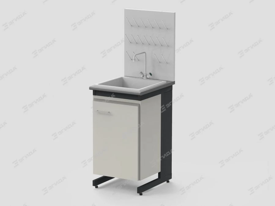 Laboratory Workbench with Sink for Educational Institutions - Pro SL Series