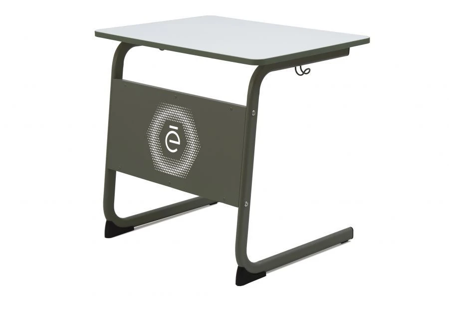 Single Student Desk PSh6/1 with Metal Frame