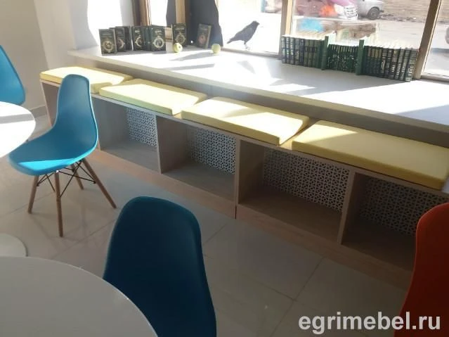 Seating Module PM - Robust and Versatile Design