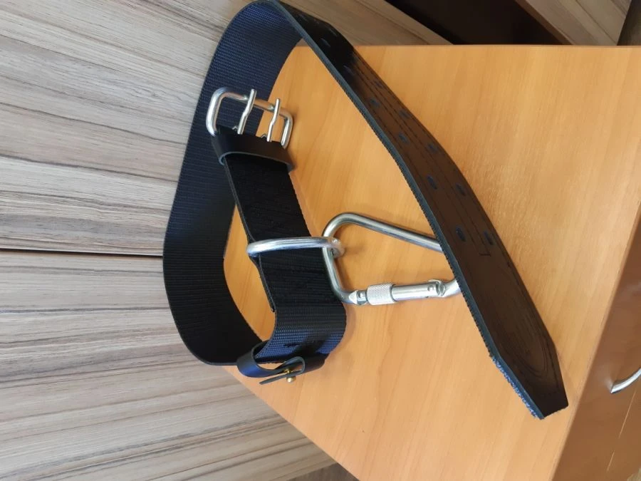 Fire Rescue Belt with Fire Carabiner