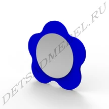 Round Flower-Shaped Mirror 6.14-2