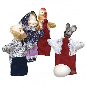 Interactive Puppet Theater "Ryaba the Hen