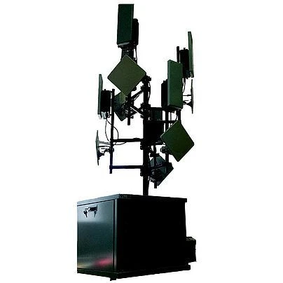 Wideband Access Radio Relay Station "VAKSA