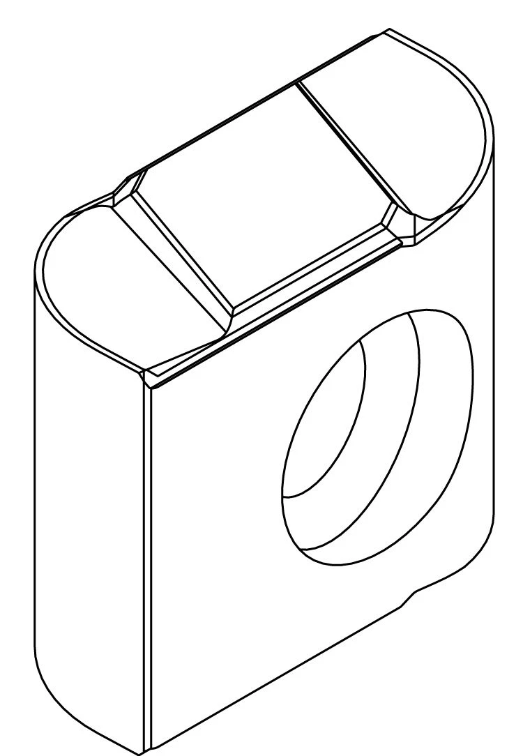 Solid Carbide Inserts ZNHX 181457 M20P