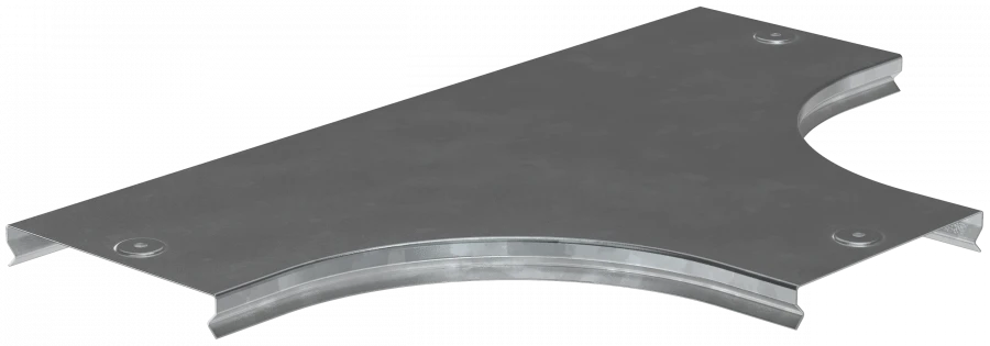 Protective T-shaped Cover for Cable, Model CRT01D-0-100-08-HDZ