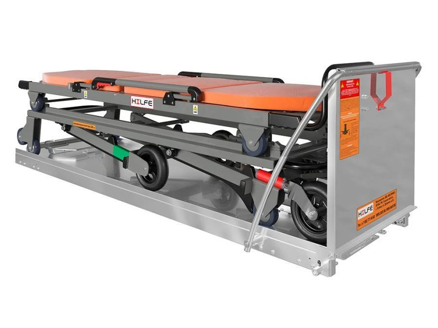 مجموعة أدوات نقل المرضى للخدمات الطبية الطارئة AT 100