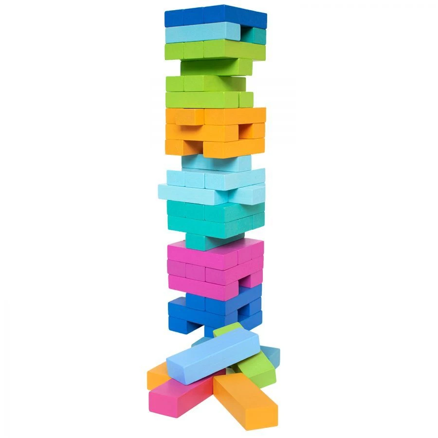 Tower Logic Game Set "Tomik" (54 Pieces) - Model 1-95