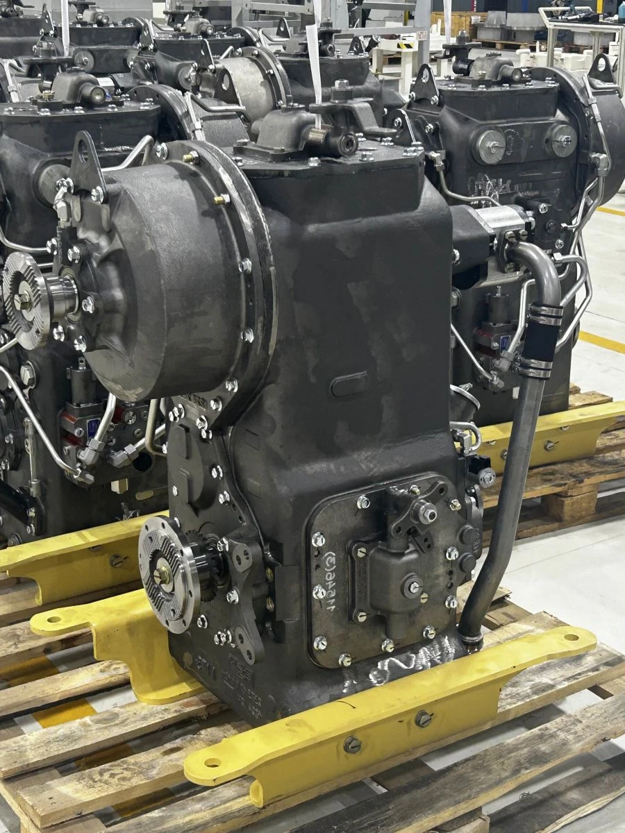 علبة تروس ميكانيكية RSM 2000 - 2001.17.01.000