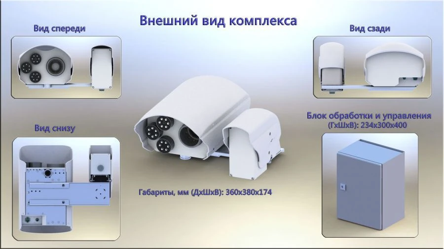 OSKON-S Traffic Violation Photo and Video Recording System
