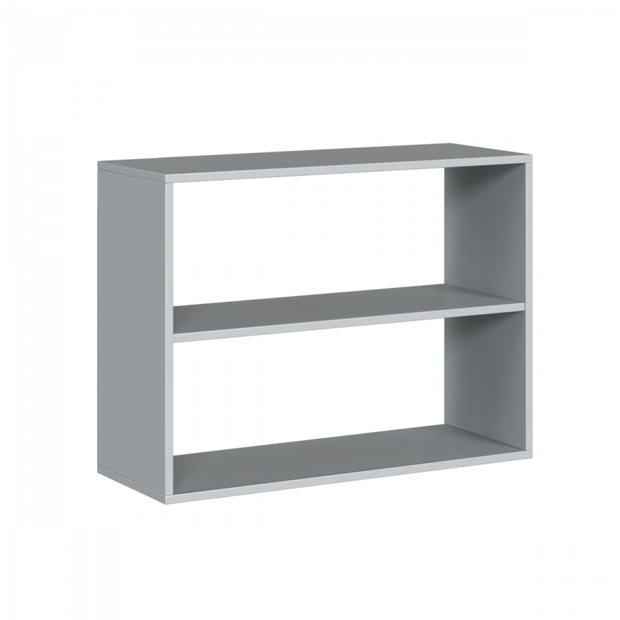 Wall-Mounted Shelf with 2 Niches
