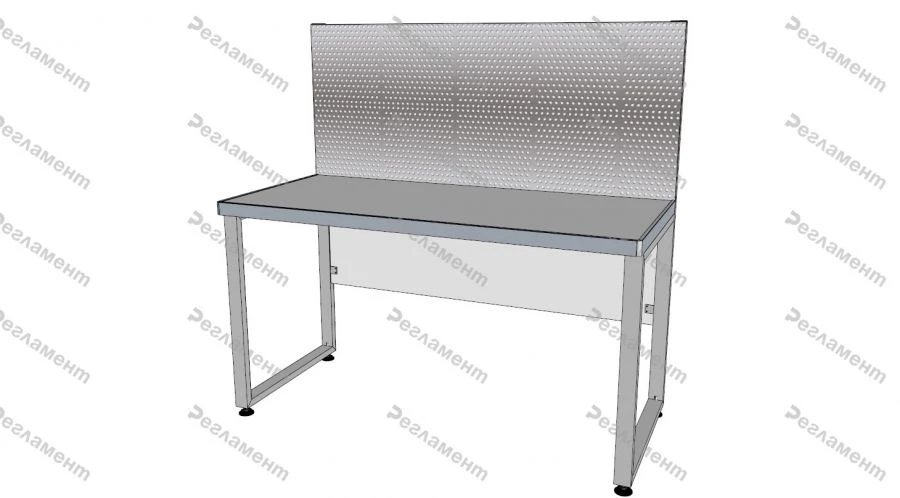 Technological Table B2 400-2500x400-1200x650-950mm