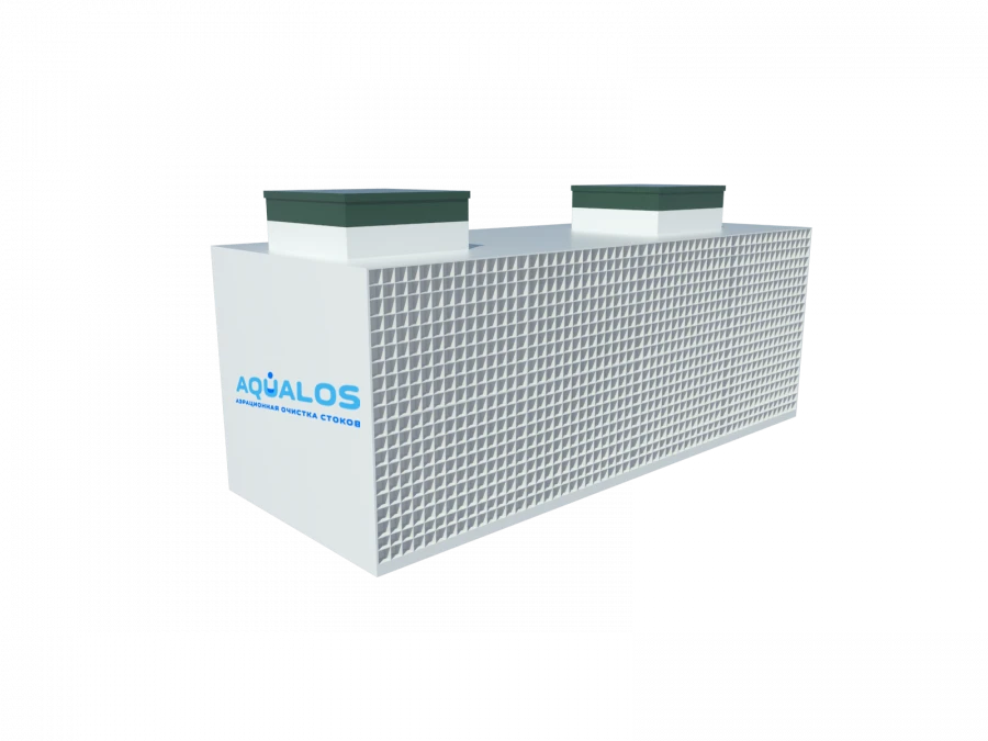 نظام معالجة مياه الصرف الصحي أكوالوس بروم 200