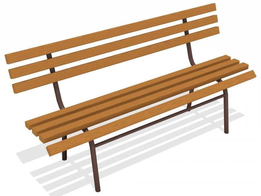 Park Bench by Edelwood - Customizable Design