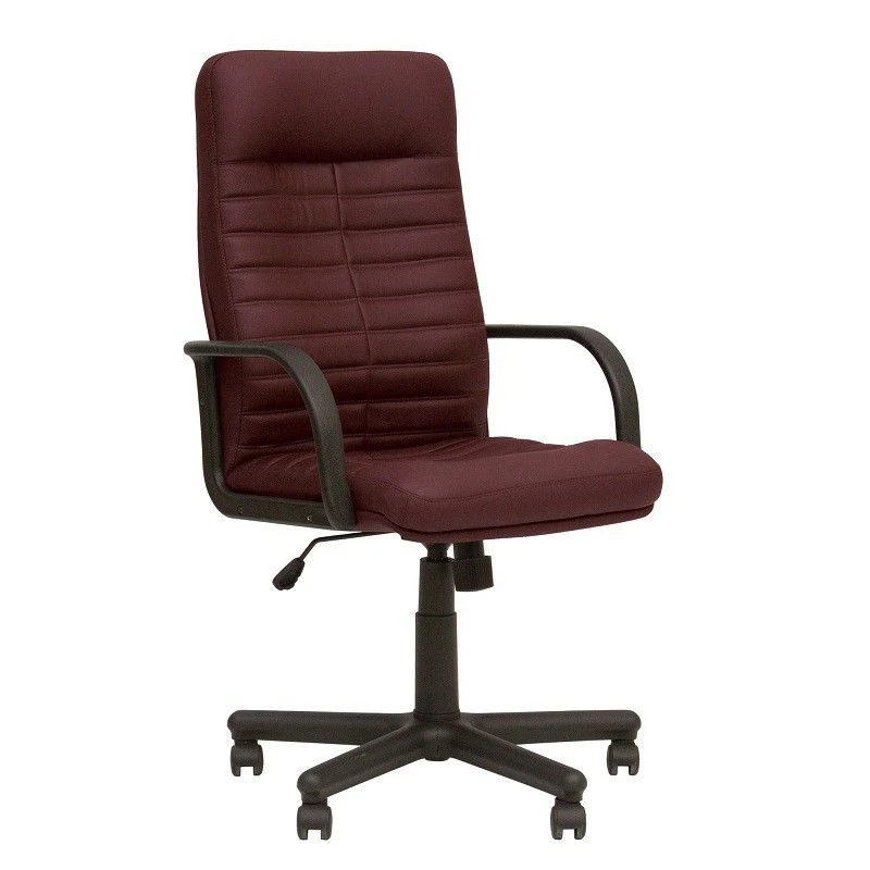 Comfortable Upholstered Chair with Wooden Frame ORMANT