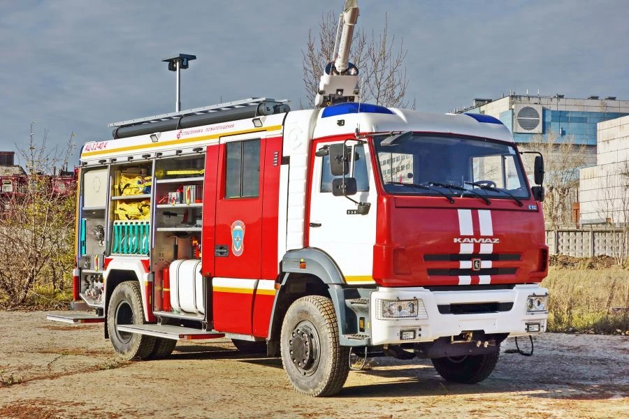 Fire Tanker AC-3.2-40/4 (43253) Model 001-MS