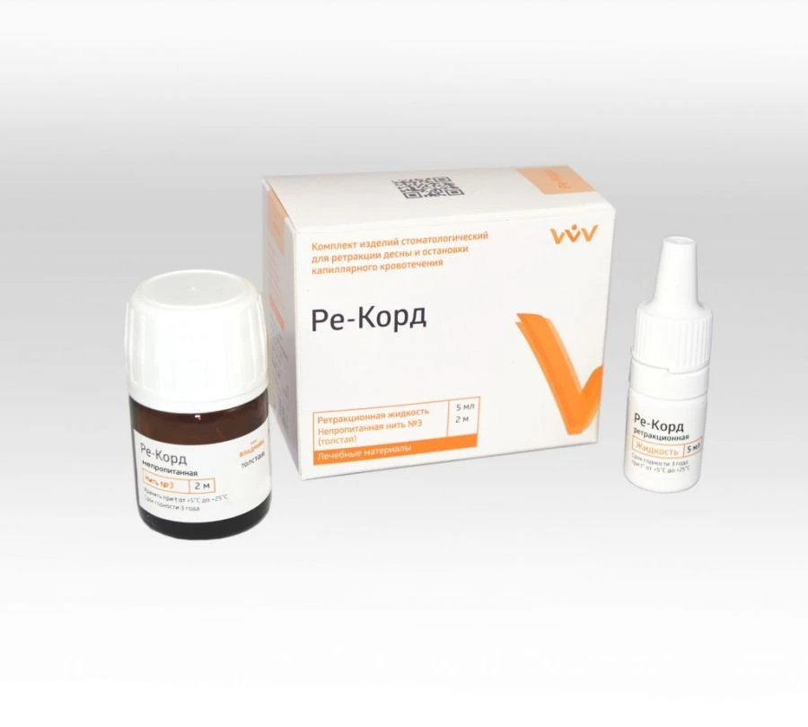 خيط رفيع رقم 1 لتراجع اللثة