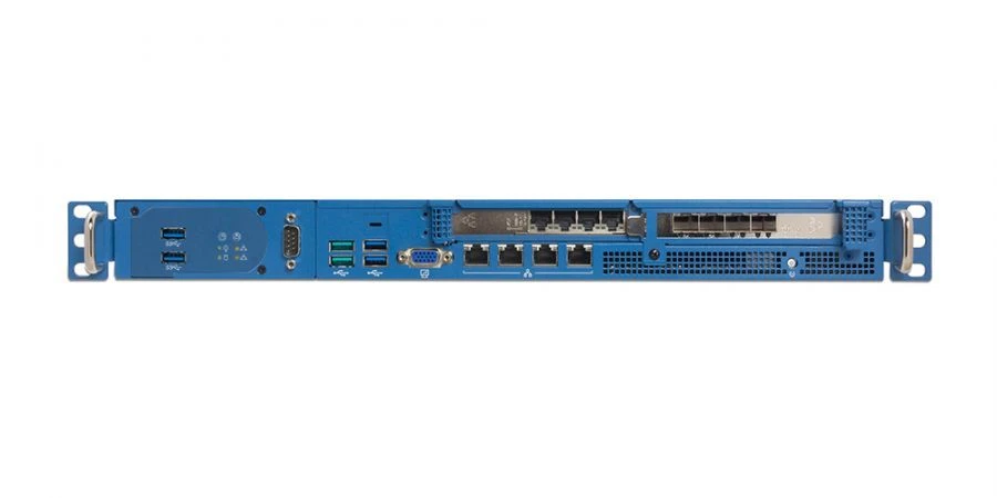 High-Performance ViPNet TLS Gateway, Model TLS 1100