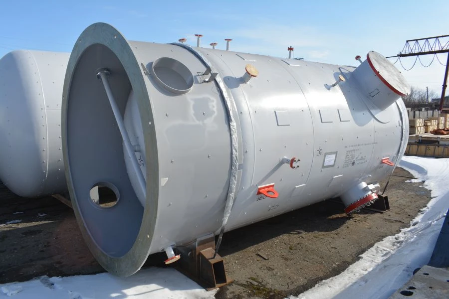 كتلة فلتر-فاصل الغاز لضواغط الضغط المنخفض PN1.6MPa طراز FS1.1