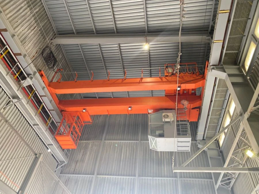 Electric Overhead Crane with Cabin, Model VZI X-B-Q-L-H-E
