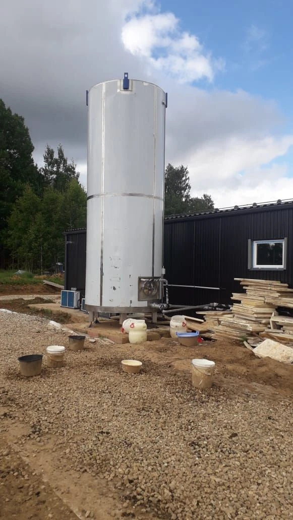 Milk Cooler for Intensively Cooling Milk M4-15000