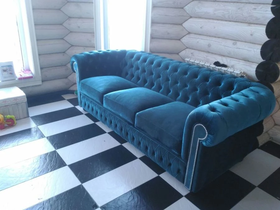 Chester Sofa with Eco-Friendly Latex Foam