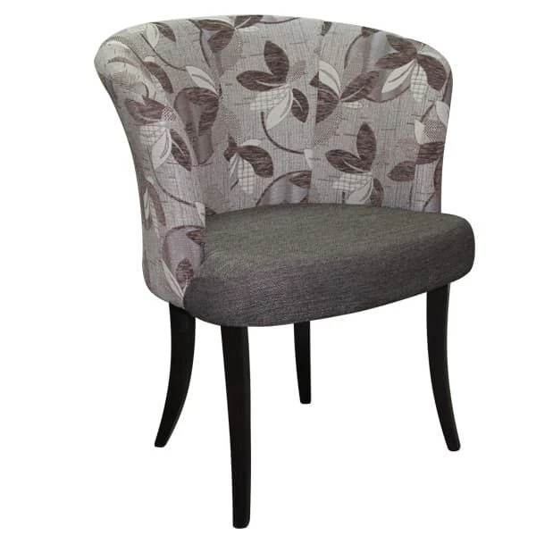 Wooden Frame Armchair Descart