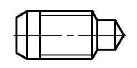 Intramedullary Osteosynthesis Screw Plug, Article 607.000
