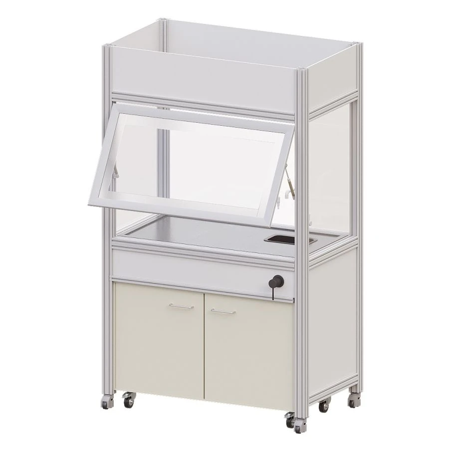 Smart Laboratory Demonstration Fume Hood (SMARTLAB A90B)