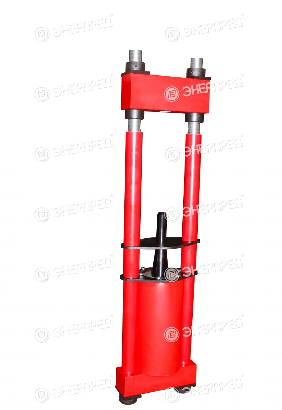 Hydraulic Track Chain Pin Puller for Forestry and Construction Machines, Model VSh150G200