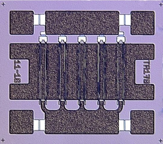 High-Frequency GaN Transistor up to 6 GHz, SVC0101