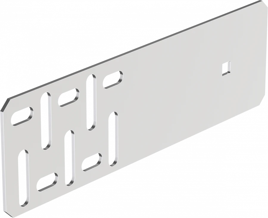 Hinged Joint Plate for Tray Connection h 100 CLP1SH-100