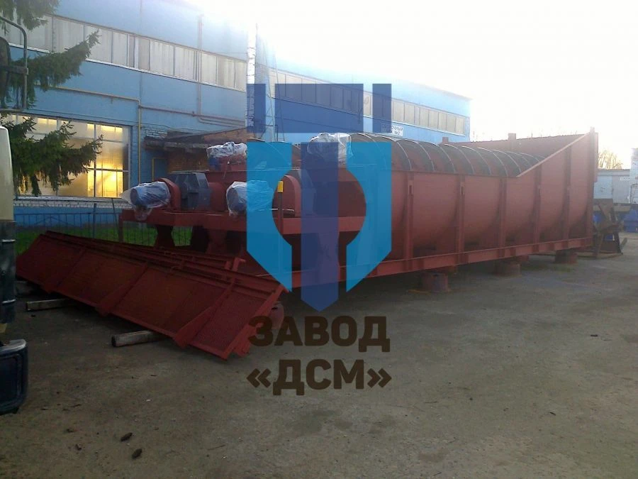 مصنف حلزوني 1KSN-5x45 معدات معالجة المعادن الثقيلة