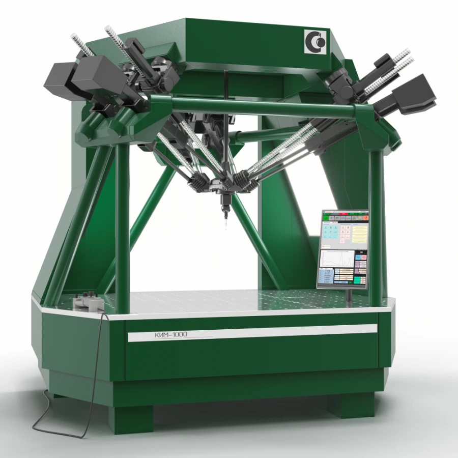 High-Precision Six-Axis Coordinate Measuring Machine KIM-1000P