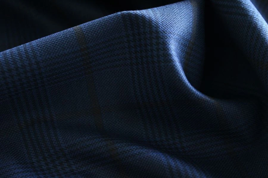 Suiting Fabric Wool Blend 19с77сАР-ДЯ, Color 14-7