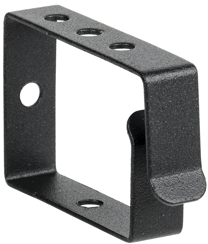 ITK Cable Ring Organizer 70x44 mm (Set of 4), Black