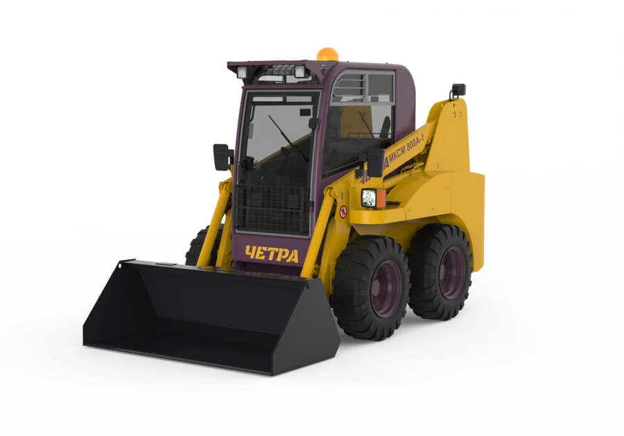 MCSM 800A-1 Self-Propelled Front Loader 800kg Capacity