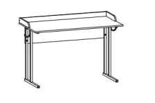Laboratory Student Desk for Physics Class (Alliance-S Brand)